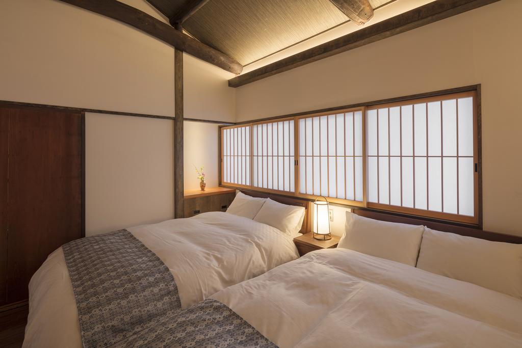 Villa Yoitsubaki Machiya House Kyōto Esterno foto