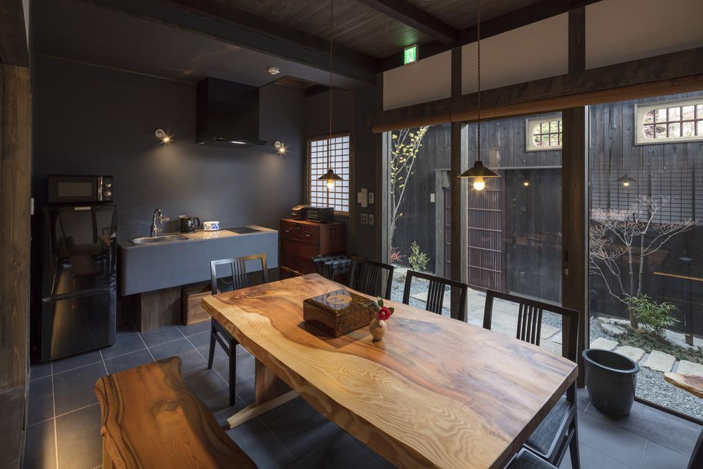 Villa Yoitsubaki Machiya House Kyōto Esterno foto