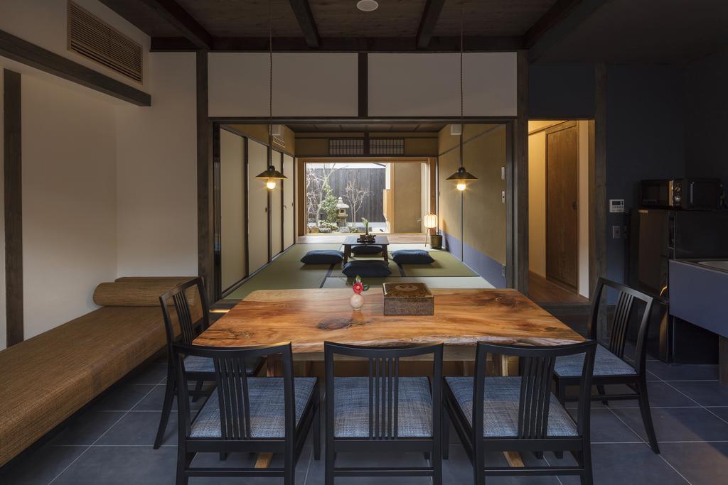 Villa Yoitsubaki Machiya House Kyōto Esterno foto