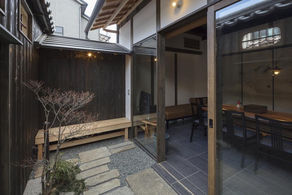 Villa Yoitsubaki Machiya House Kyōto Esterno foto