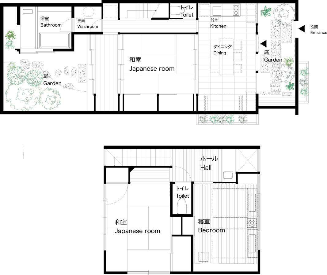 Villa Yoitsubaki Machiya House Kyōto Esterno foto