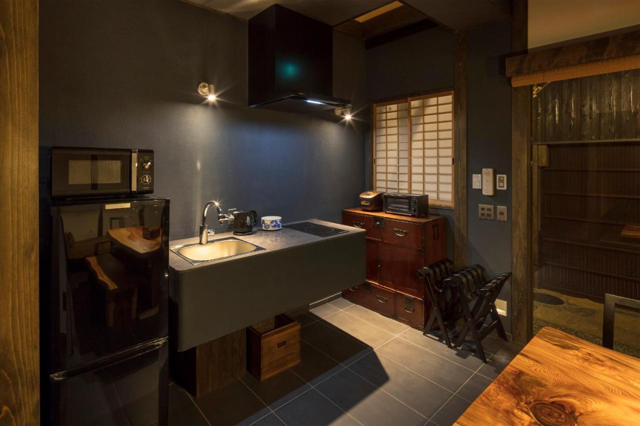 Villa Yoitsubaki Machiya House Kyōto Esterno foto